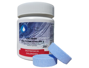 Chlorox Multitabletki 200 g BLUE 0,4 kg